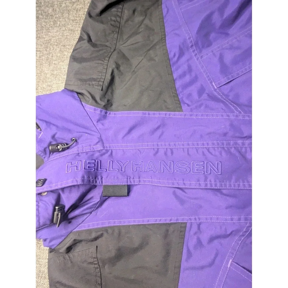 Vintage Helly Hansen Tech Liteloft Insulated Water Resistant Outdoor Jacket Sz L